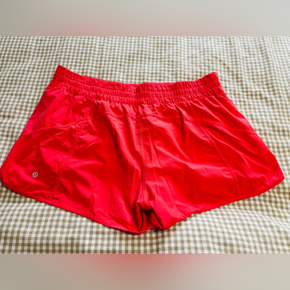 Lululemon Pink Athletic Shorts